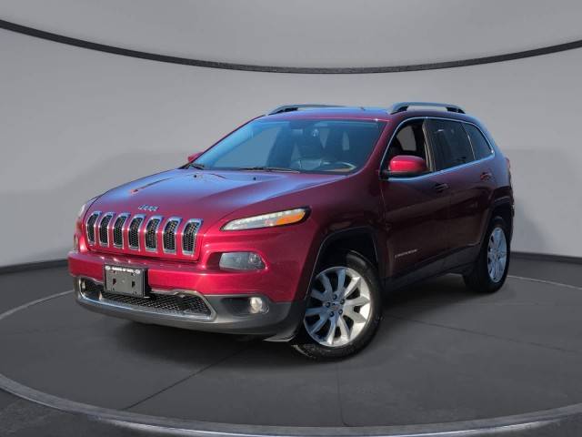 2016 Jeep Cherokee Limited 4WD photo