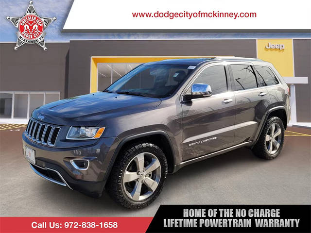 2016 Jeep Grand Cherokee Limited RWD photo