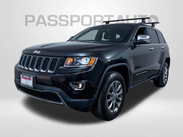 2016 Jeep Grand Cherokee Limited 4WD photo