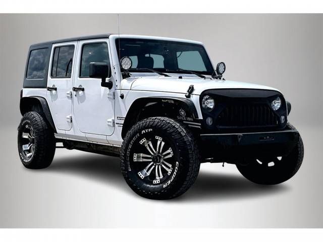 2016 Jeep Wrangler Unlimited Sport 4WD photo