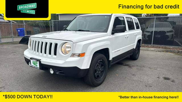 2016 Jeep Patriot Sport FWD photo