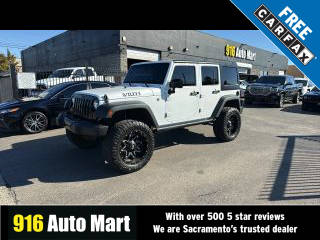 2016 Jeep Wrangler Unlimited Willys Wheeler 4WD photo