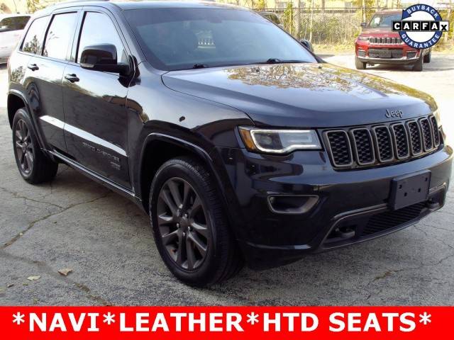 2016 Jeep Grand Cherokee Limited 75th Anniversary 4WD photo