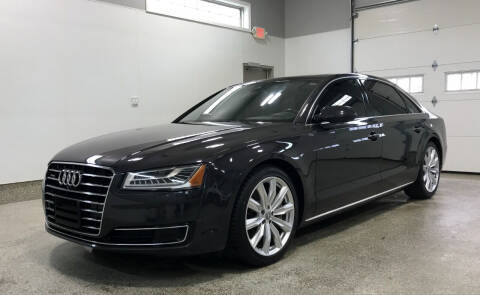 2016 Audi A8 3.0T AWD photo