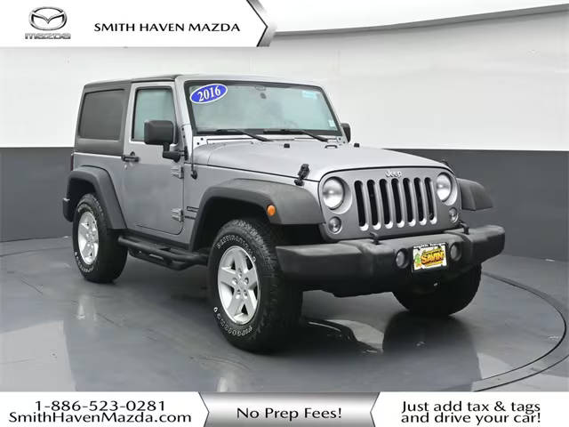 2016 Jeep Wrangler Sport 4WD photo