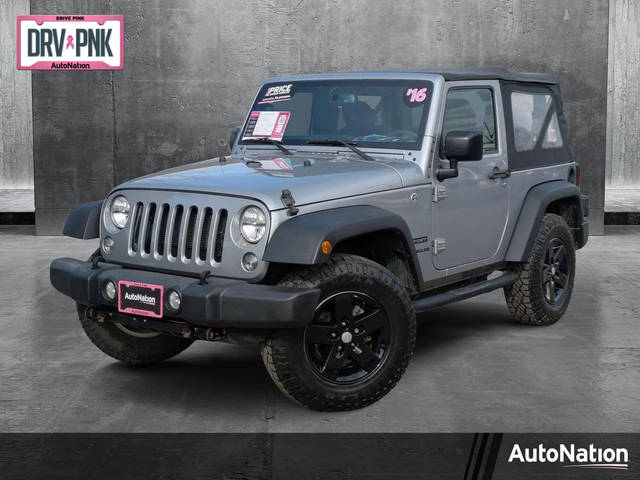 2016 Jeep Wrangler Sport 4WD photo