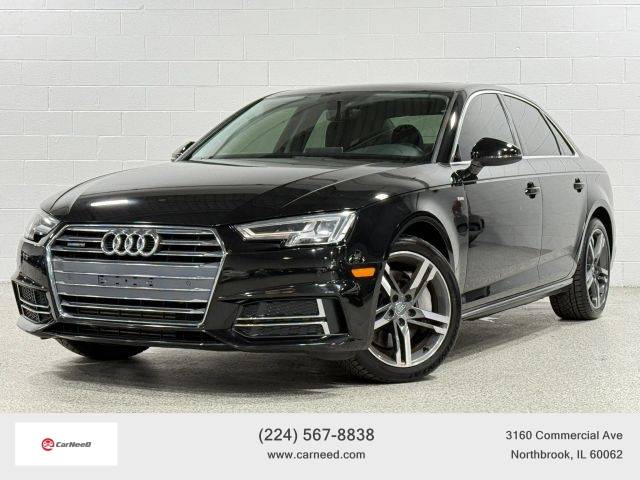 2017 Audi A4 Premium Plus AWD photo