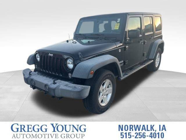 2016 Jeep Wrangler Unlimited Sport 4WD photo