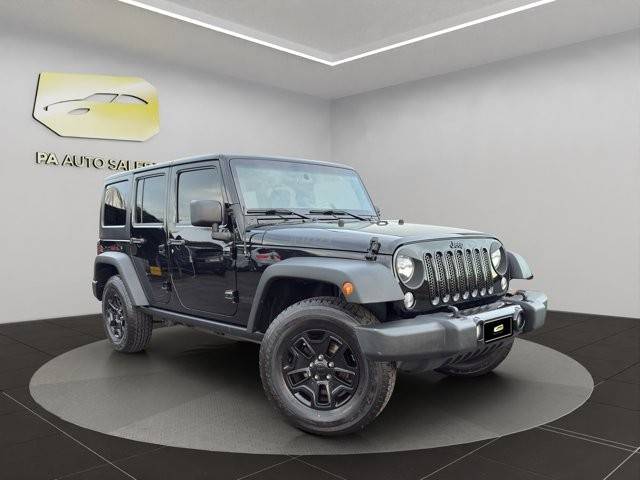 2016 Jeep Wrangler Unlimited Willys Wheeler 4WD photo