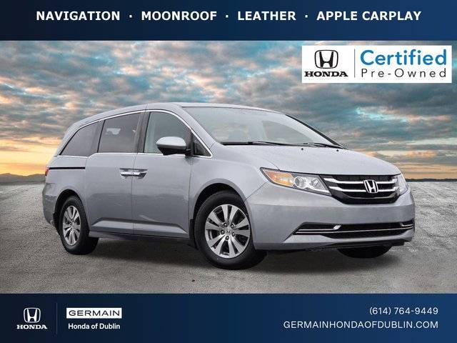 2016 Honda Odyssey EX-L FWD photo