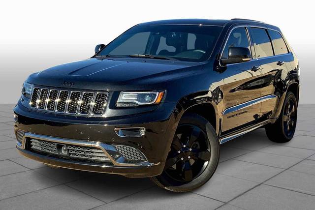 2016 Jeep Grand Cherokee High Altitude 4WD photo