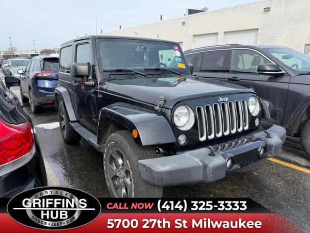 2016 Jeep Wrangler Sahara 4WD photo