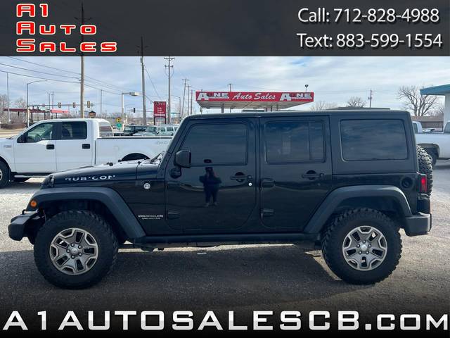 2016 Jeep Wrangler Unlimited Rubicon 4WD photo