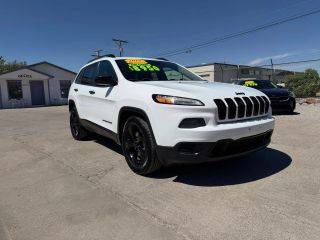 2016 Jeep Cherokee Altitude FWD photo