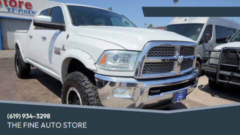 2016 Ram 2500 Laramie 4WD photo