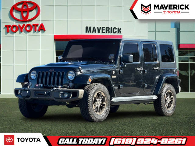 2016 Jeep Wrangler Unlimited 75th Anniversary 4WD photo