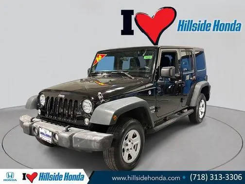 2016 Jeep Wrangler Unlimited Sport 4WD photo