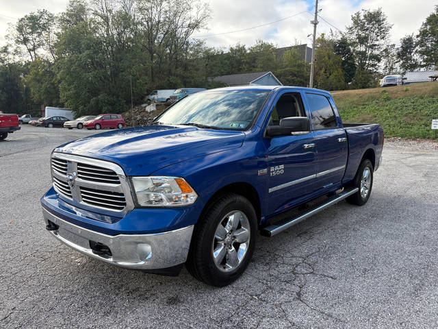 2016 Ram 1500 Big Horn 4WD photo