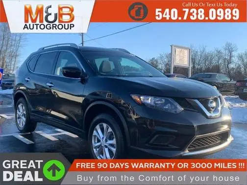 2016 Nissan Rogue SV AWD photo