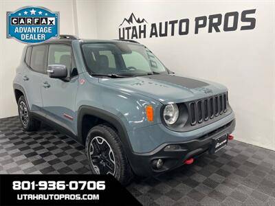 2016 Jeep Renegade Trailhawk 4WD photo