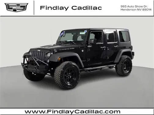 2016 Jeep Wrangler Unlimited Rubicon 4WD photo