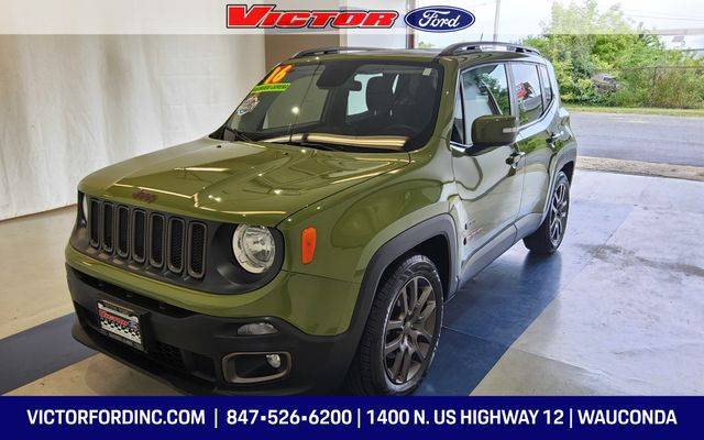 2016 Jeep Renegade 75th Anniversary FWD photo