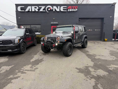 2016 Jeep Wrangler Unlimited Sport 4WD photo