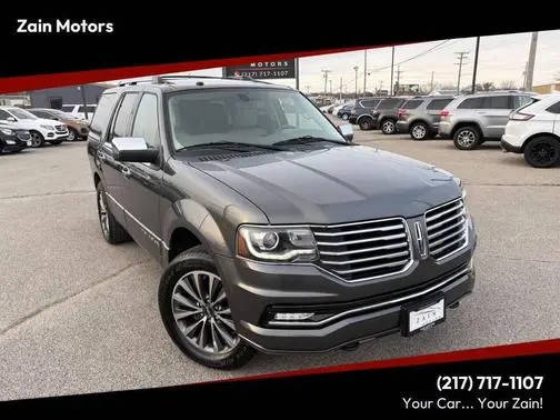 2016 Lincoln Navigator Select 4WD photo