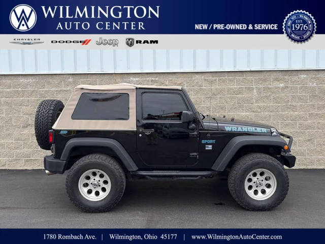 2016 Jeep Wrangler Sport 4WD photo