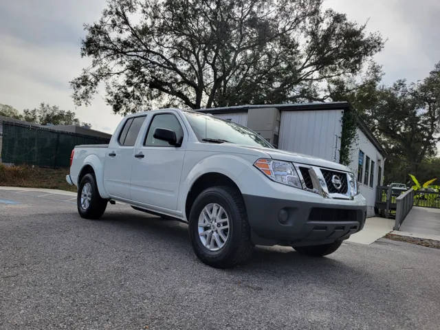 2016 Nissan Frontier SV 4WD photo