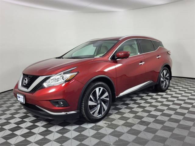 2016 Nissan Murano Platinum AWD photo