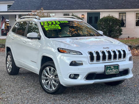 2016 Jeep Cherokee Overland 4WD photo