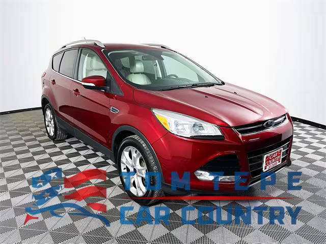 2016 Ford Escape Titanium 4WD photo