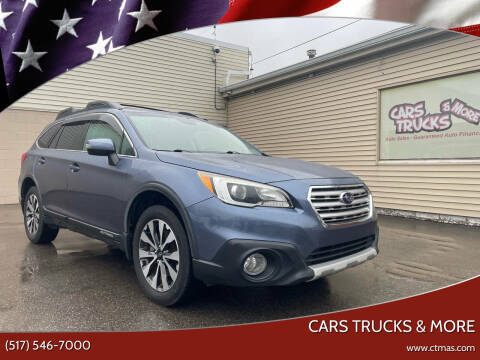 2016 Subaru Outback 2.5i Limited AWD photo