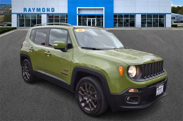 2016 Jeep Renegade 75th Anniversary FWD photo