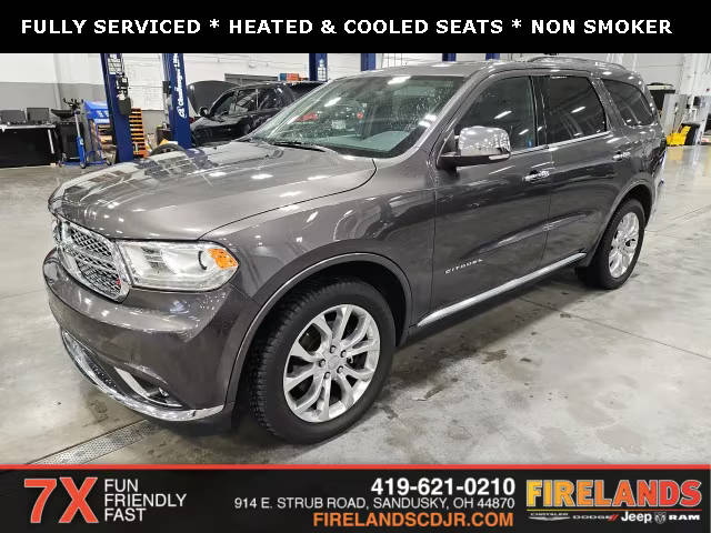 2016 Dodge Durango Citadel AWD photo