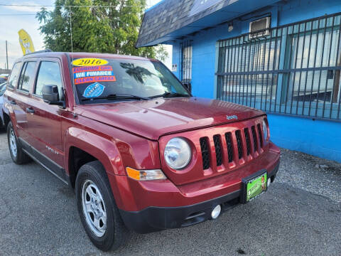 2016 Jeep Patriot Sport FWD photo