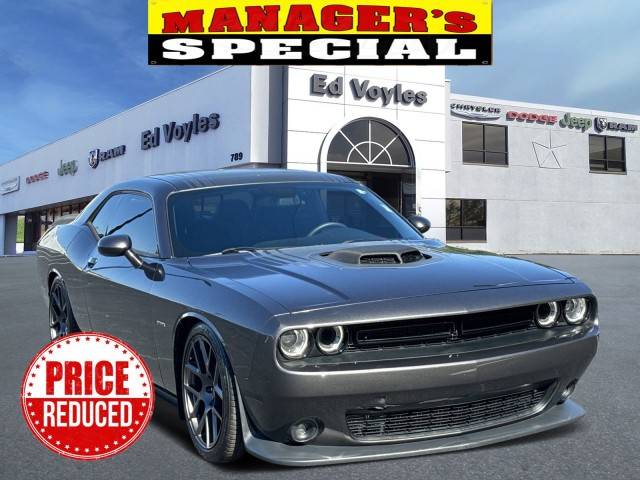 2016 Dodge Challenger R/T Shaker RWD photo