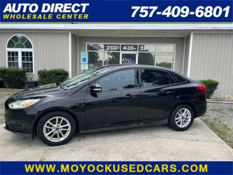 2016 Ford Focus SE FWD photo