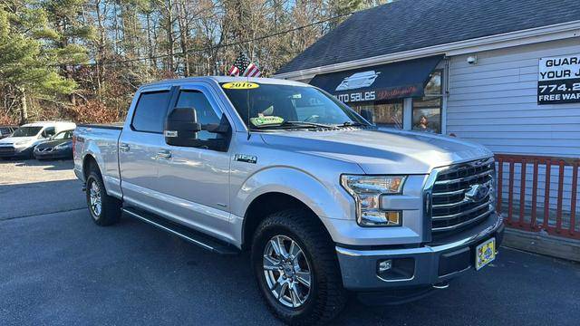 2016 Ford F-150 XLT 4WD photo