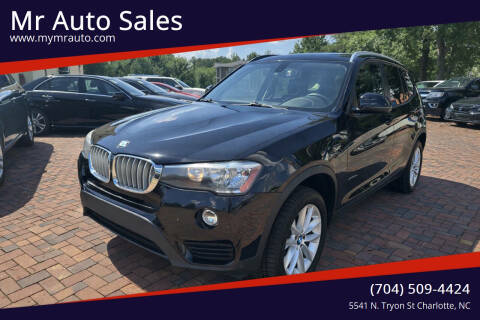 2017 BMW X3 xDrive28i AWD photo