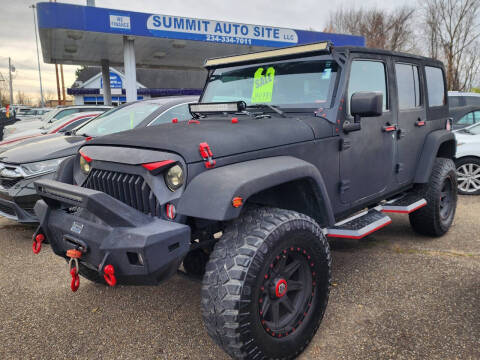 2016 Jeep Wrangler Unlimited Sport 4WD photo
