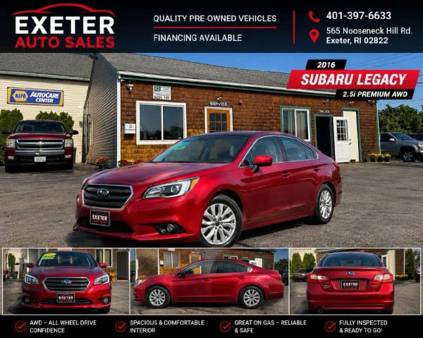 2016 Subaru Legacy 2.5i Limited AWD photo