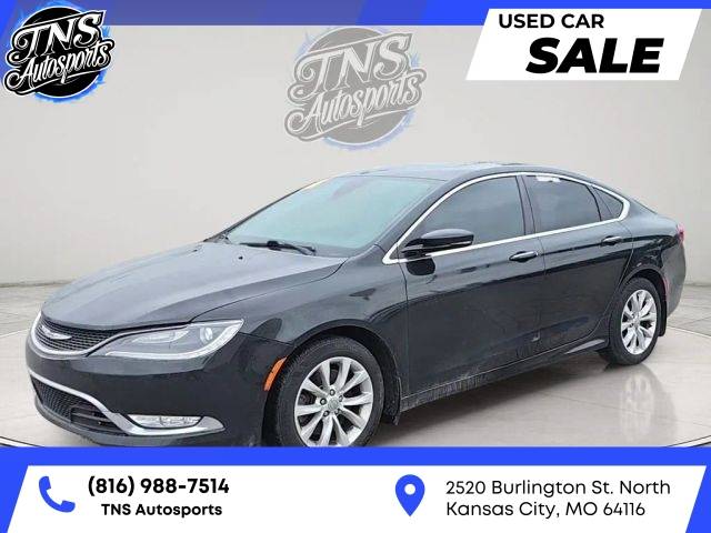 2016 Chrysler 200 C Platinum FWD photo