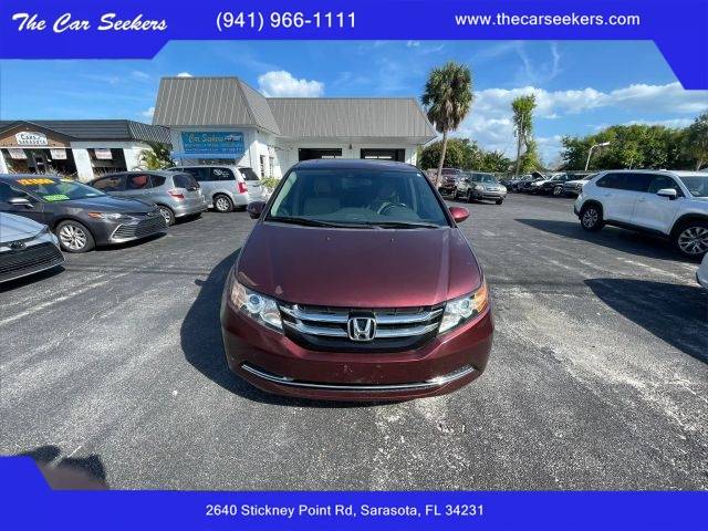 2016 Honda Odyssey EX-L FWD photo