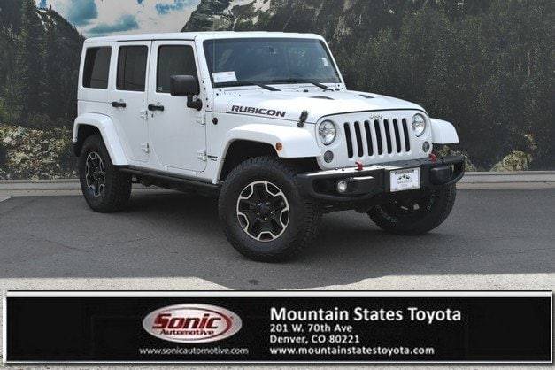 2016 Jeep Wrangler Unlimited Rubicon Hard Rock 4WD photo