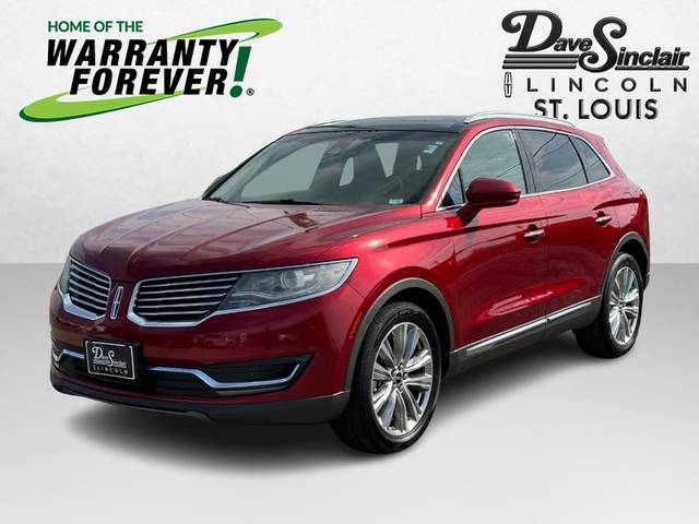 2016 Lincoln MKX Reserve AWD photo