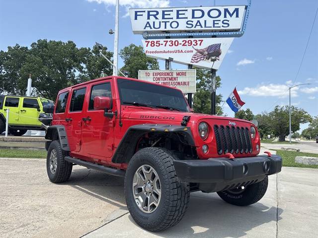 2016 Jeep Wrangler Unlimited Rubicon 4WD photo