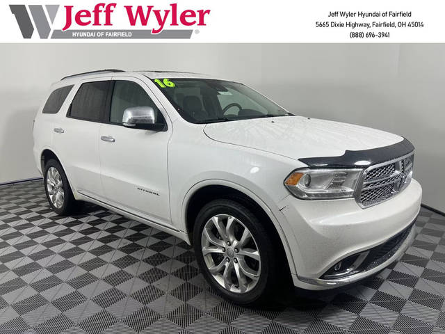 2016 Dodge Durango Citadel AWD photo