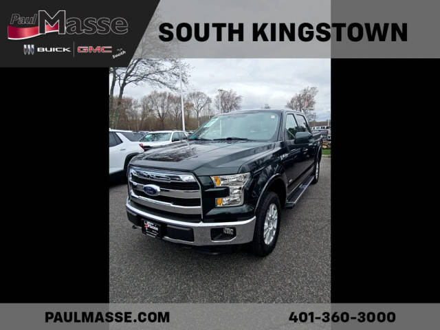 2016 Ford F-150 Lariat 4WD photo